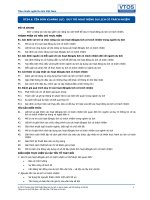 Tiêu chuẩn nghề Du lịch Việt Nam - Đơn vị năng lực RTS4.6: Duy trì hoạt động du lịch có trách nhiệm