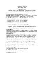 Tiêu chuẩn Quốc gia TCVN 8854-1:2011 - ISO 7752-1:2010