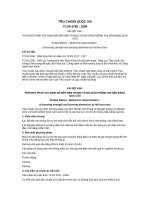 Tiêu chuẩn Quốc gia TCVN 5796:1994