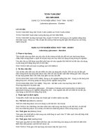 Tiêu chuẩn Việt Nam TCVN 7149:2007 - ISO 10297:1999