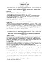 Tiêu chuẩn Việt Nam TCVN 6189-2:2009 - ISO 7899 - 2 : 2000