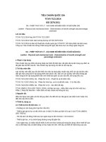 Tiêu chuẩn Quốc gia TCVN 7121:2014