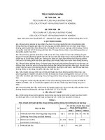 Tiêu chuẩn ngành 22 TCN 319:2004