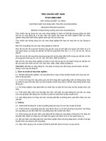 Tiêu chuẩn Việt Nam TCVN 4060:1985