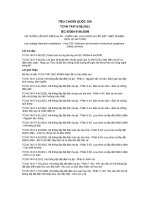 Tiêu chuẩn Quốc gia TCVN 7447-5-56:2011 - IEC 60364-5-56:2009