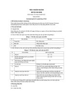 Tiêu chuẩn ngành 28 TCN 150:2000