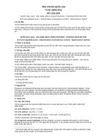 Tiêu chuẩn Quốc gia TCVN 10692:2015 - EN 1136:1994