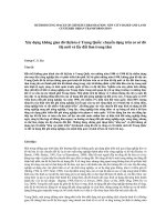 Xây dựng không gian đô thị hóa ở Trung Quốc: Chuyển dạng trên cơ sở đô thị mới và lấy đất làm trung tâm