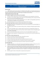 Tiêu chuẩn nghề Du lịch Việt Nam - Đơn vị năng lực TOS3.11: Bán các dịch vụ lữ hành theo yêu cầu của khách