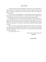 luận văn khách sạn du lịch hoàn thiện công tác tuyển dụng nhân lực tại nhà hàng sao biển, sunrise hoi an beach resort 