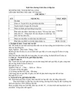 Kịch bản chào cờ ngày hội đập lợn