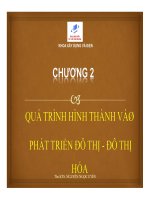 Bài giảng Quy hoạch đô thị và điểm dân cư: Bài 2 - ThS. KTS Nguyễn Ngọc Uyên, ThS. KTS. Nguyễn Quang Vinh