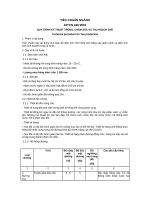 Tiêu chuẩn ngành 10 TCN 446:2001