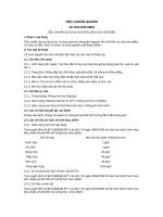 Tiêu chuẩn ngành 10 TCN 576:2004