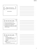 Bài giảng Định giá đất: Chương 3 - Bùi Nguyên Mạnh