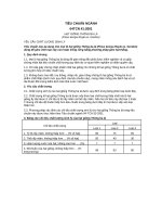 Tiêu chuẩn ngành 04 TCN 41:2001