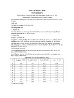 Tiêu chuẩn Việt Nam TCVN 2673:1978