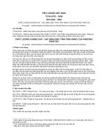 Tiêu chuẩn Việt Nam TCVN 6751:2000 - ISO 9169:1994