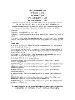 Tiêu chuẩn Quốc gia TCVN 8087-3:2009 - IEC 60094-3:1979