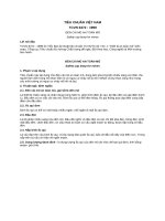 Tiêu chuẩn Việt Nam TCVN 6472:1999