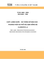 Tiêu chuẩn Việt Nam TCVN 6662:2000 - ISO 10260:1992