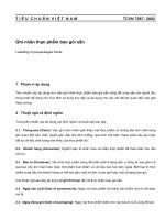 Tiêu chuẩn Việt Nam TCVN 7087:2002