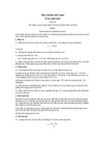 Tiêu chuẩn Việt Nam TCVN 1594:1987