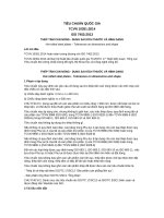 Tiêu chuẩn Quốc gia TCVN 10351:2014 - ISO 7452:2013