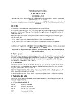 Tiêu chuẩn Quốc gia TCVN 10432-2:2014 - ISO 11462-2:2010