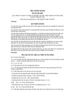 Tiêu chuẩn ngành 22 TCN 236:1997