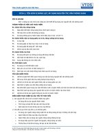 Tiêu chuẩn nghề Du lịch Việt Nam - Đơn vị năng lực RTS4.1: Áp dụng nguyên tắc văn phòng xanh