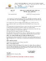 Quy chuẩn kỹ thuật Quốc gia QCVN 21:2016/BYT