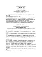 Tiêu chuẩn Việt Nam TCVN 4180-2009