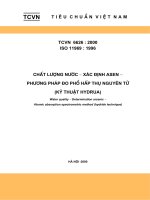 Tiêu chuẩn Việt Nam TCVN 6626:2000 - IS0 11969:1996