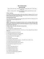 Tiêu chuẩn ngành 28 TCN 179:2002