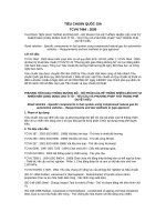 Tiêu chuẩn Quốc gia TCVN 7464:2005