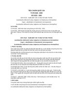 Tiêu chuẩn Quốc gia TCVN 8182:2009 - ISO 9232:2003