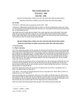 Tiêu chuẩn Quốc gia TCVN 6413:1998