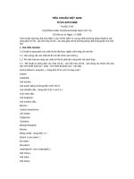 Tiêu chuẩn Việt Nam TCVN 4373:1986