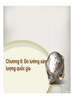 Bài giảng Kinh tế học đại cương: Chương 6 - ThS.Trương Thị Hòa