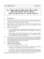 Tiêu chuẩn ngành 10 TCN 201-1994