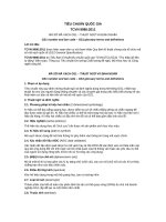 Tiêu chuẩn Quốc gia TCVN 9086:2011