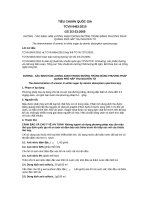 Tiêu chuẩn Quốc gia TCVN 8463:2010