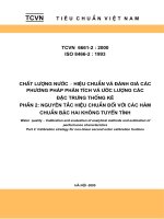Tiêu chuẩn Việt Nam TCVN 6661-2:2000 - ISO 8466-2:1993