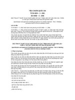 Tiêu chuẩn Quốc gia TCVN 6834-3:2001