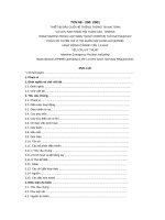 Tiêu chuẩn ngành TCN 68-200:2001