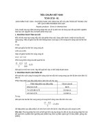 Tiêu chuẩn Việt Nam TCVN 3710:1981