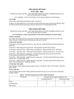 Tiêu chuẩn Việt Nam TCVN 7365:2003