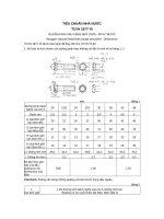 Tiêu chuẩn nhà nước TCVN 1877:1976
