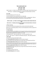 Tiêu chuẩn Quốc gia TCVN 1811:2009 - ISO 14284:1996